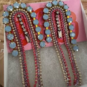 Feed Me GemsEarrings
This listing is for 1 set of The Earrings